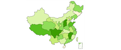 中国地图flash版本矢量图