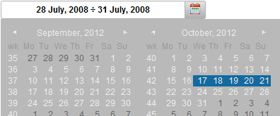 很棒的JavaScript日历和时间选择插件