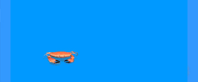 横行霸道的小螃蟹flash素材