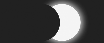 "日食场景" - HTML5+CSS3实现(无图片)