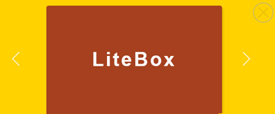 litebox V1.1灯箱弹出jQuery窗口插件