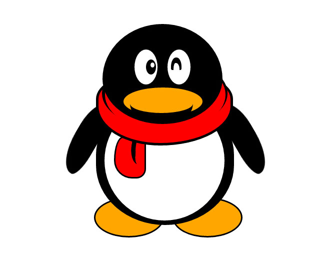 CSS3制作腾讯QQ企鹅动画效果代码