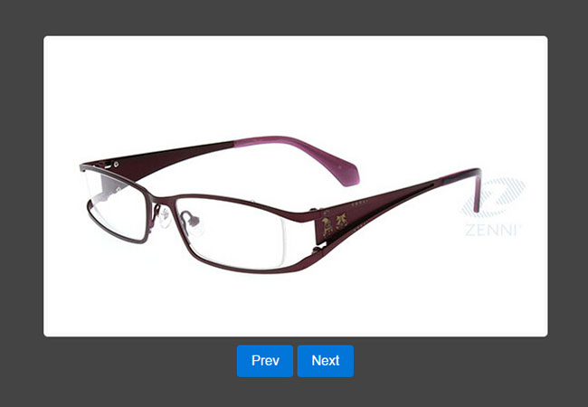 jQuery眼镜店360度产品展示效果代码
