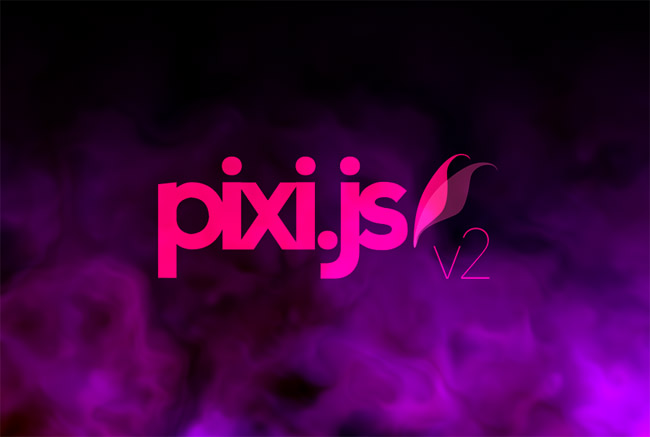 Pixi.js超炫动态网页背景动画特效