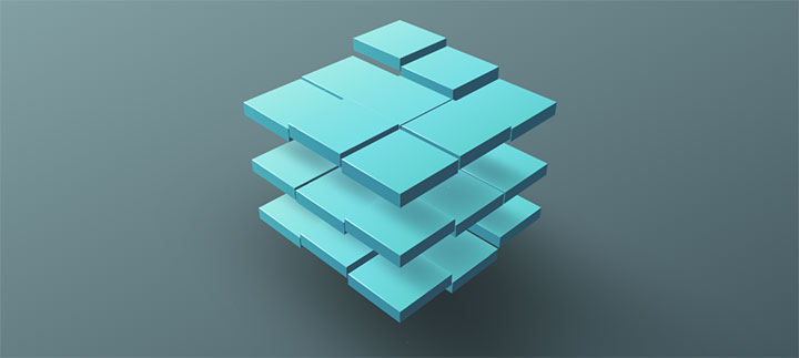 超酷的CSS3 3D立体方块动画特效