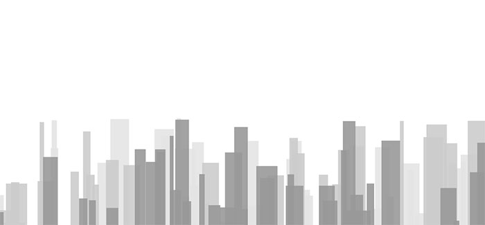 HTML5 Canvas高楼大厦城市建筑剪影动画特效