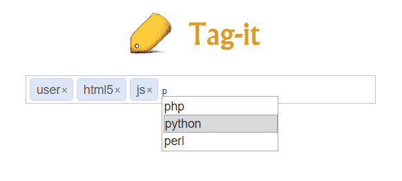 tag-it.js基于jQuery输入框创建文字标签插件