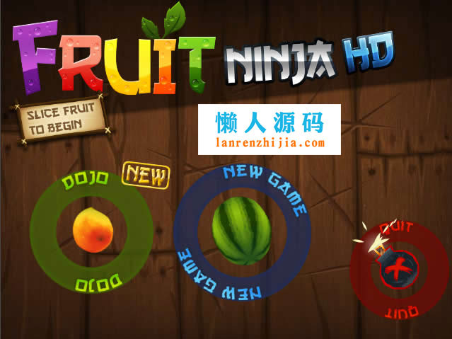 HTML5《水果忍者》切水果游戏源码下载