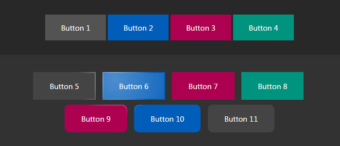 JS+CSS3鼠标悬停按钮反光动画特效