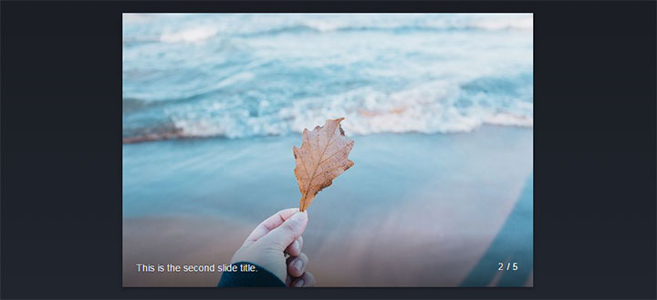 CSS3点击图片切换下一张焦点图展示特效
