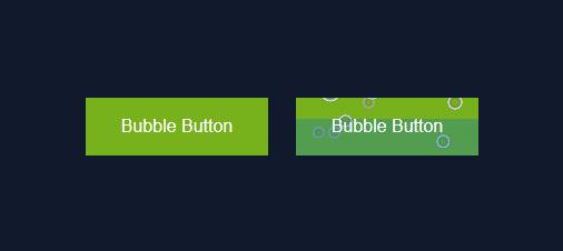 纯CSS3鼠标悬停按钮气泡动画特效