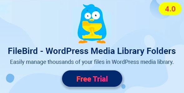 wordpress媒体文件管理器FileBird Pro