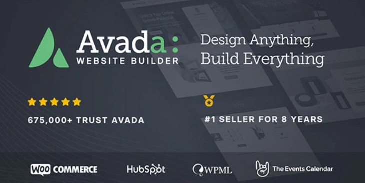 Avada最新版WordPress主题已激活无限使用