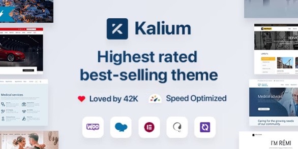 Kalium最新版WordPress主题已激活不限网站