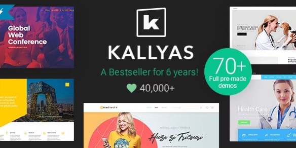 KALLYAS最新版WordPress主题已激活不限网站