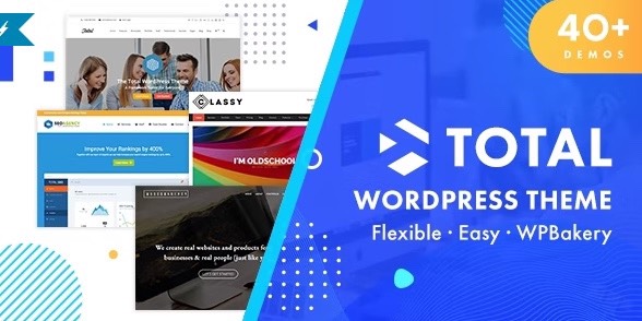 Total最新版WordPress主题已激活不限网站