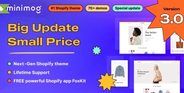 Minimog最新版Shopify主题