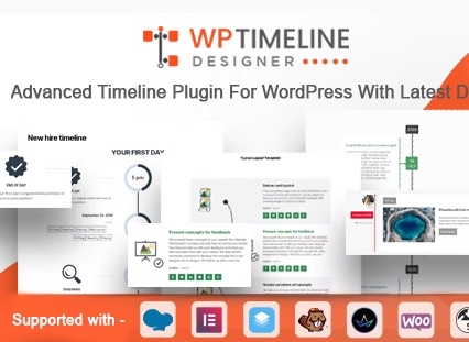 WP Timeline Designer Pro最新版Wor