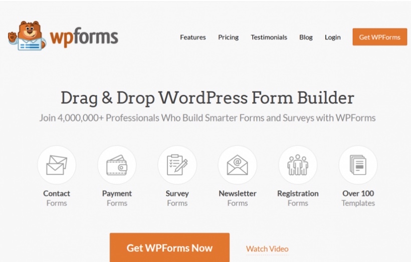 WPForms Pro最新版Wordpress插件已激活不限