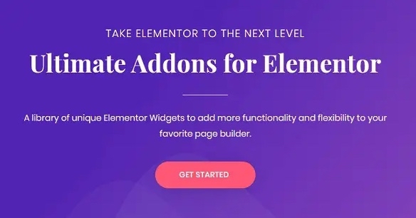 Ultimate Addons for Elementor最