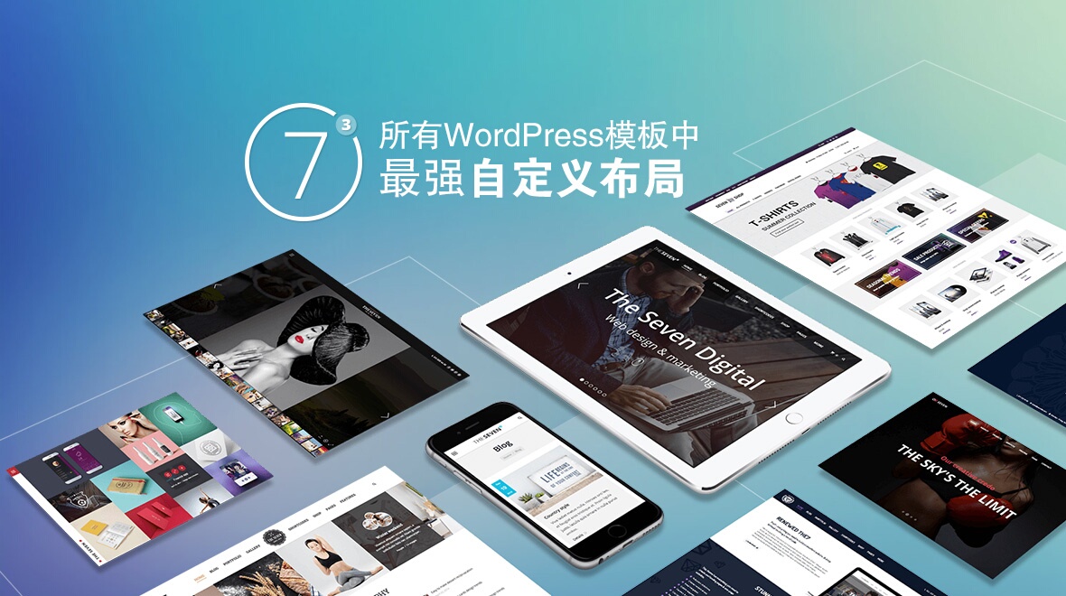 The7 v10.7.1 汉化版 WordPress多用途